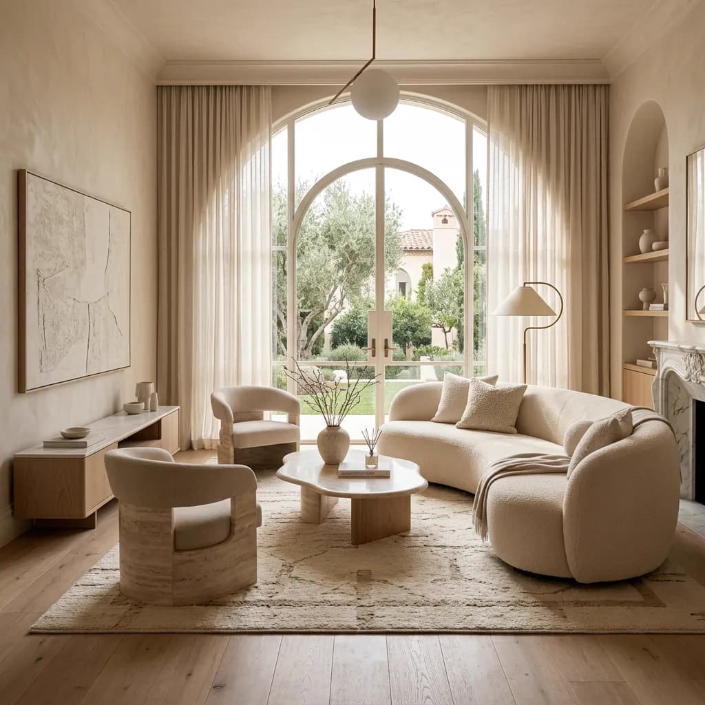 Luxury Turnkey Interior Design by JAS INTERIOR